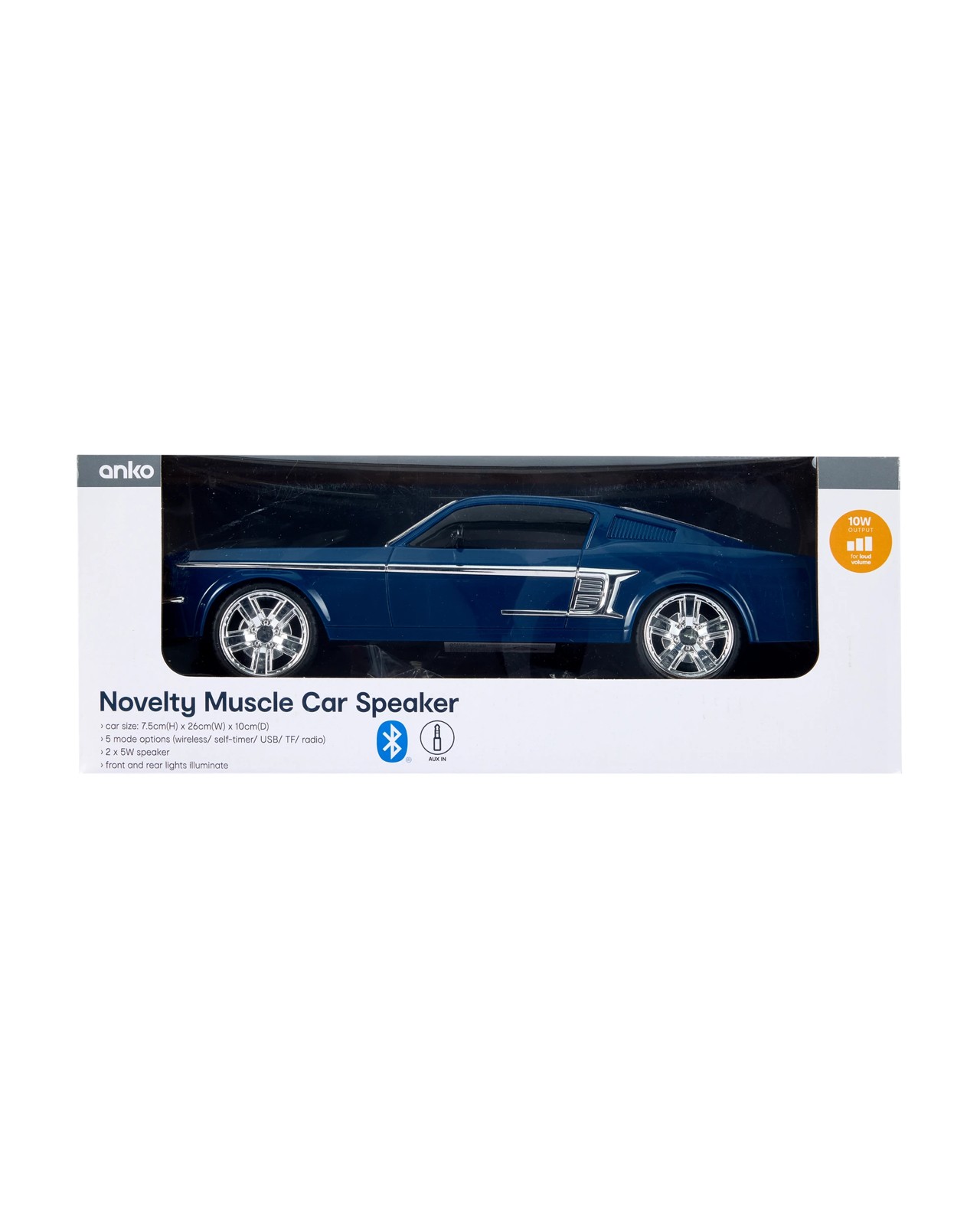 Anko Novelty Car Speaker - Muscle 2 of 5