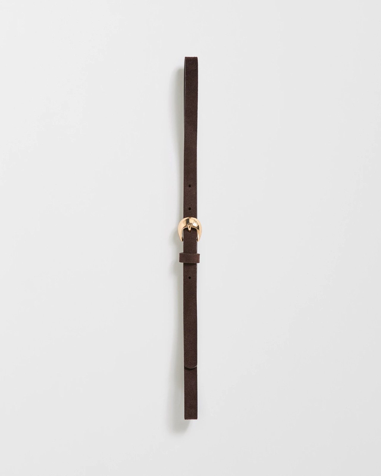 Premium Suede Leather 2 Pack Belts 2 of 5