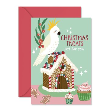 Hallmark Christmas Card - Christmas Treats