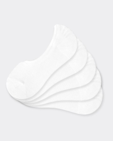 Active Womens 5 Pack Mesh Sneaker Socks