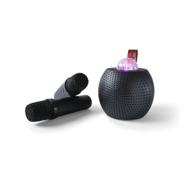 Anko Karaoke Speaker with Light - Black