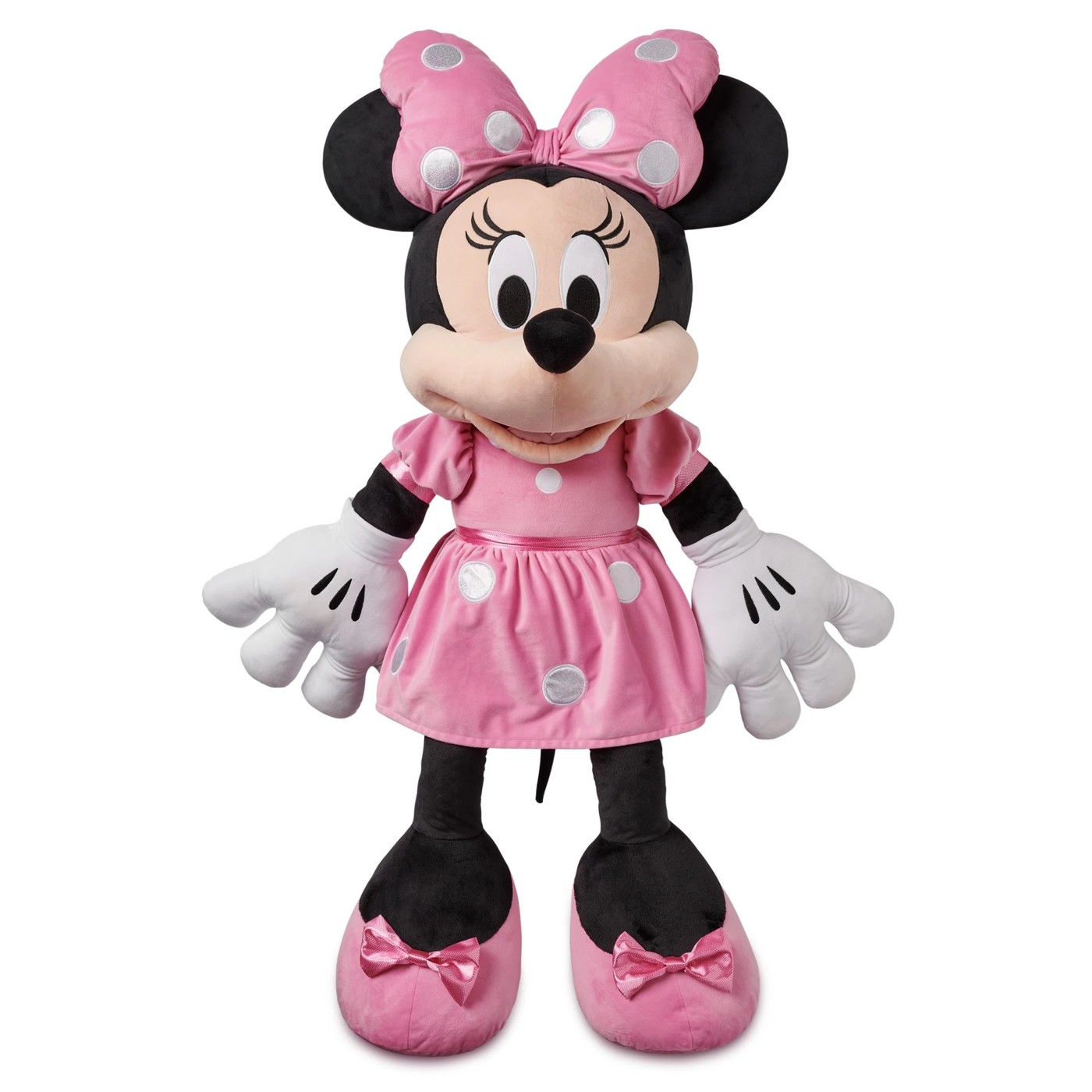 Big minnie store mouse plush