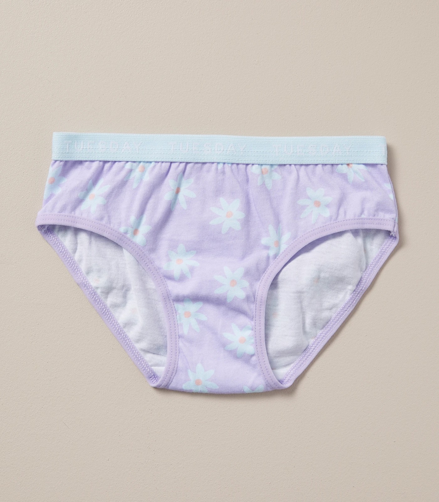 Girls Maxx Underwear 7 Pack - Purple Celestial