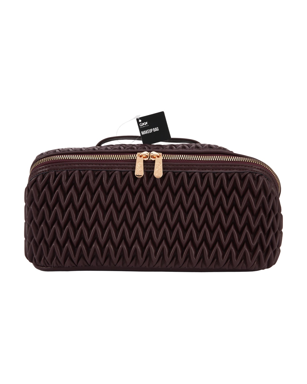 OXX Cosmetics Makeup Bag - Brown 6 of 6