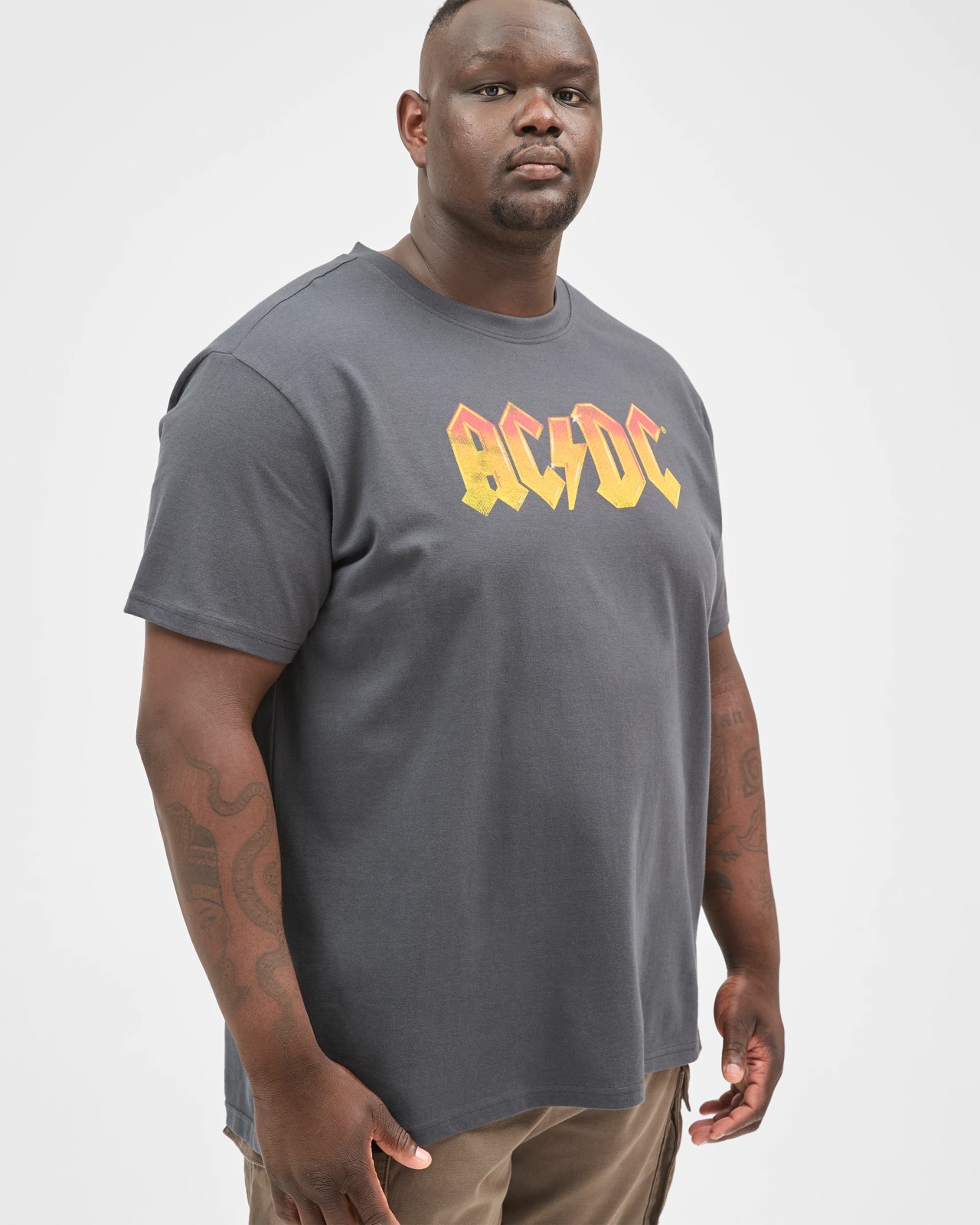 AC/DC Plus Size Australian Cotton T-Shirt 4 of 6