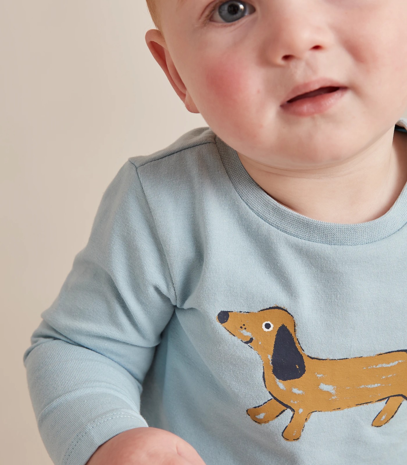 Baby Organic Cotton Print Top 5 of 6
