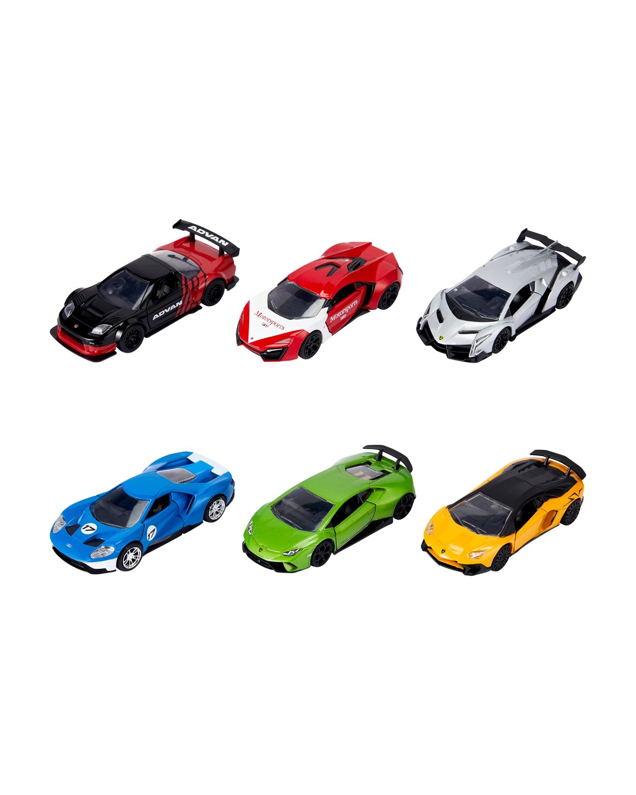 Hyper-Spec Diecast Vehicle - Assorted 2 of 6
