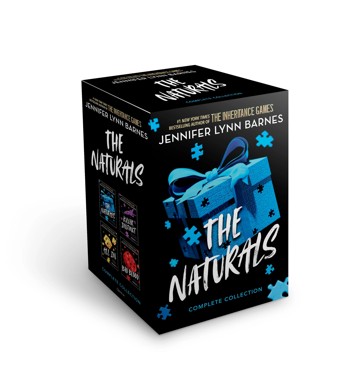 The Naturals: Complete Collection Box Set by Jennifer Lynn Barnes - Book