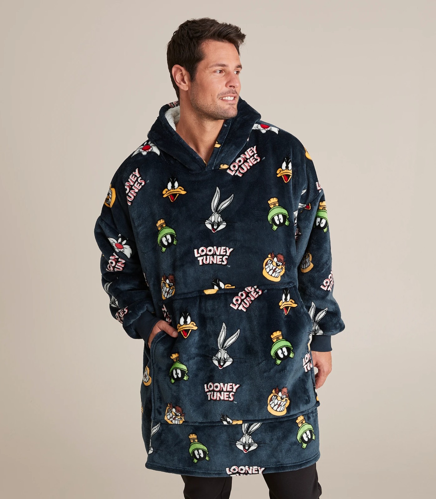 Swag Licensed Oversized Hoodie Looney Tunes Target Australia