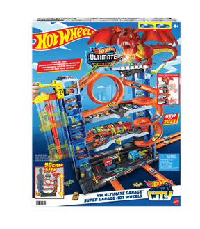 Mattel Hot Wheels City Ultimate Garage Playset