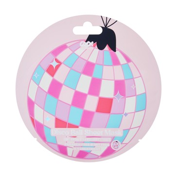 Disco Ball Sheet Mask, Strawberry Extract - OXX Skincare