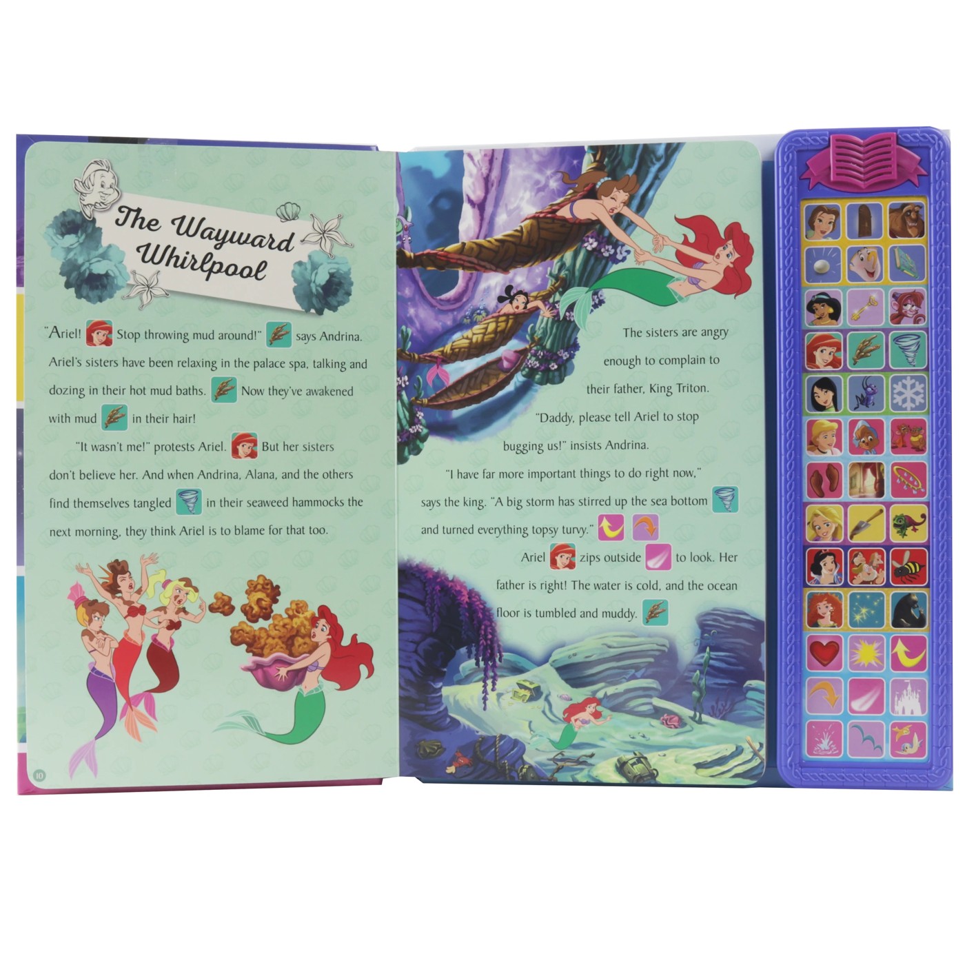 Disney Princess: Sound Storybook Treasury 3 of 4