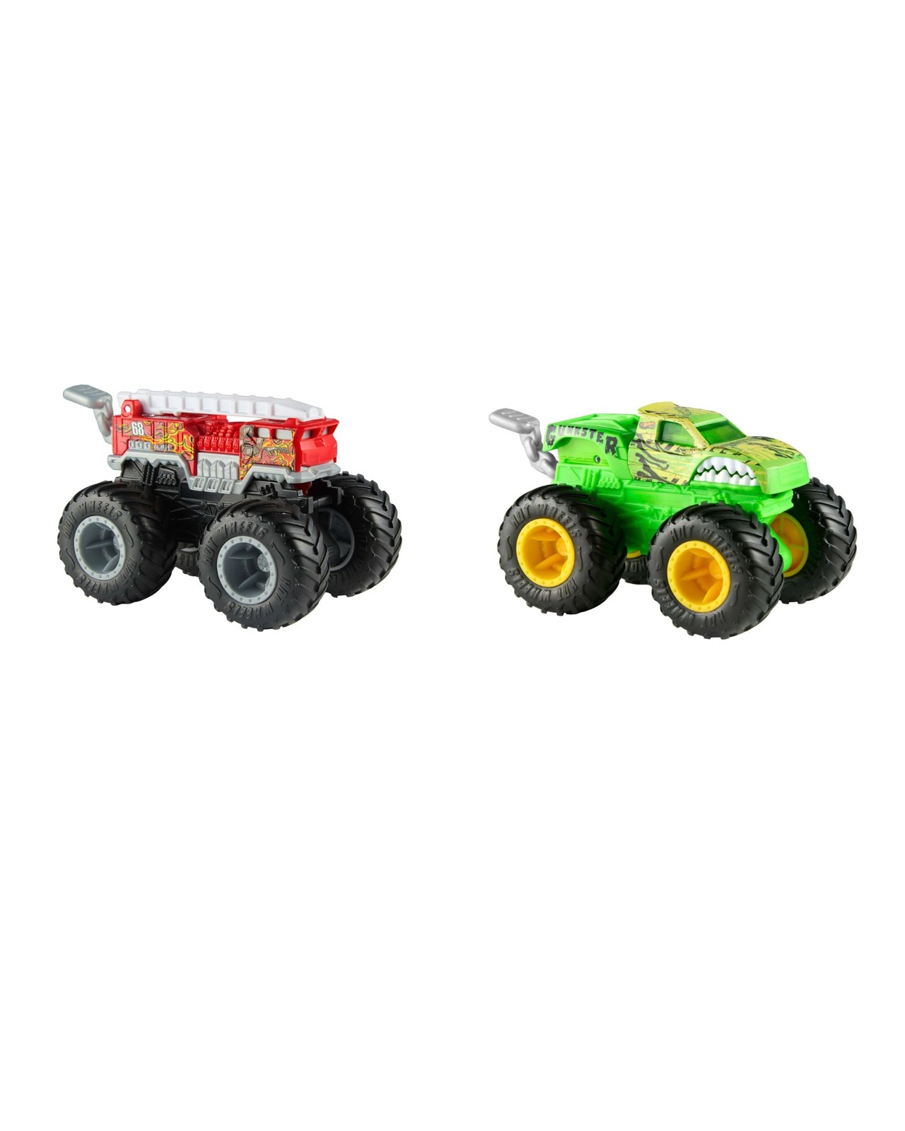 Hot Wheels Monster Trucks Attack Pack Vehicle - Assorted 2 of 4
