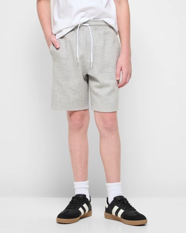 Australian Cotton Blend Tech Fleece Shorts