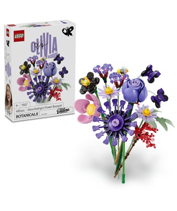 LEGO® Botanicals Olivia Rodrigo's Flower Bouquet 11507