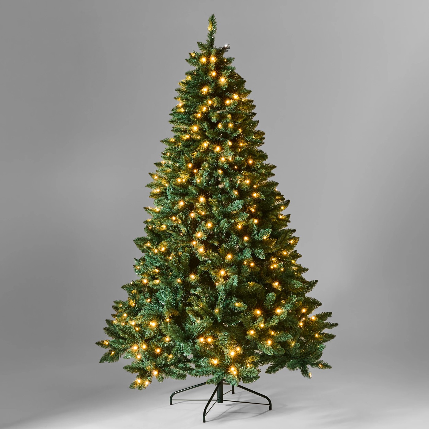 Pre-Order Anko 2.13m (7ft.) Forest Pine Prelit Christmas Tree 3 of 5