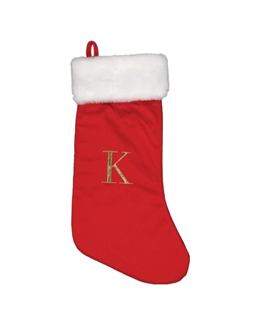 Anko Letter K Stocking