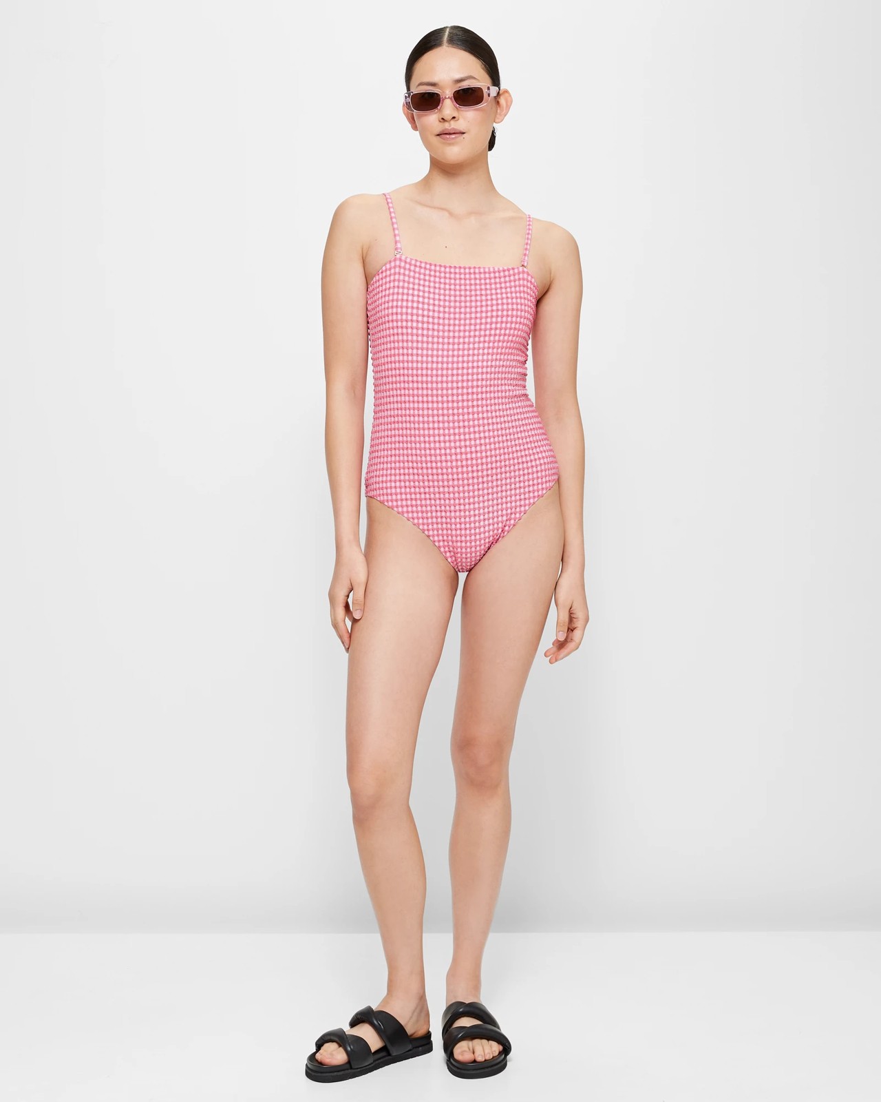 Strapless One Piece Bathers - Shape Your Body  2 of 6