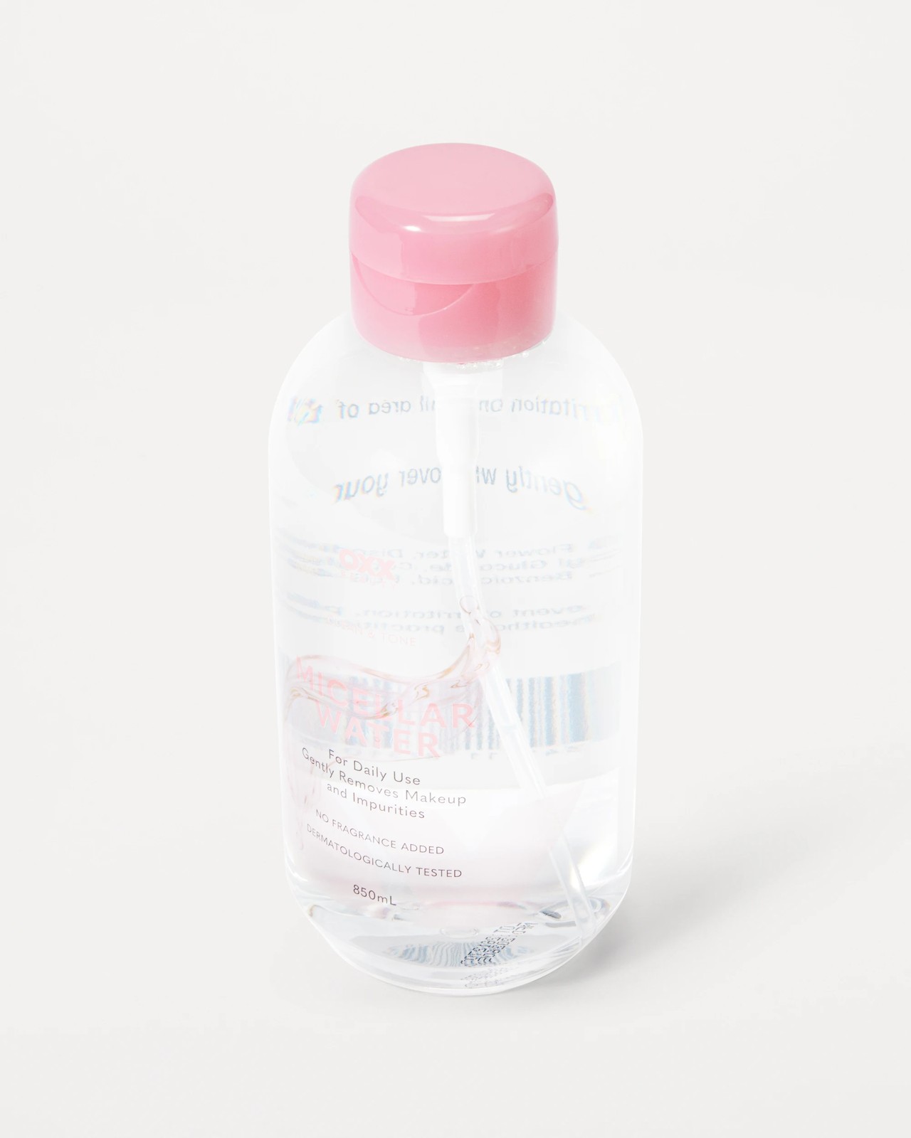 OXX Beauty Clean and Tone Micellar Water 850ml 2 of 3