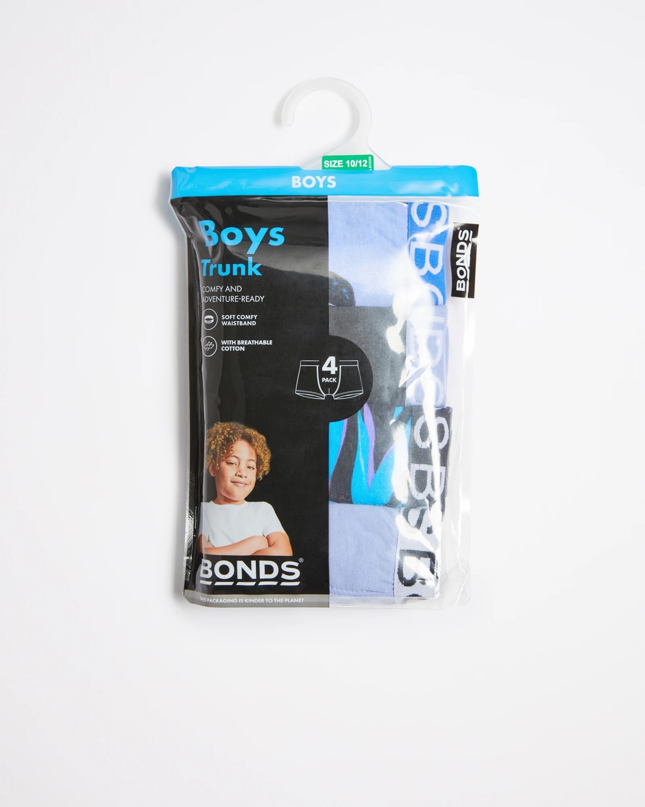 BONDS Boys 3 Pack Trunk Underwear - ATV Action – Bambinista