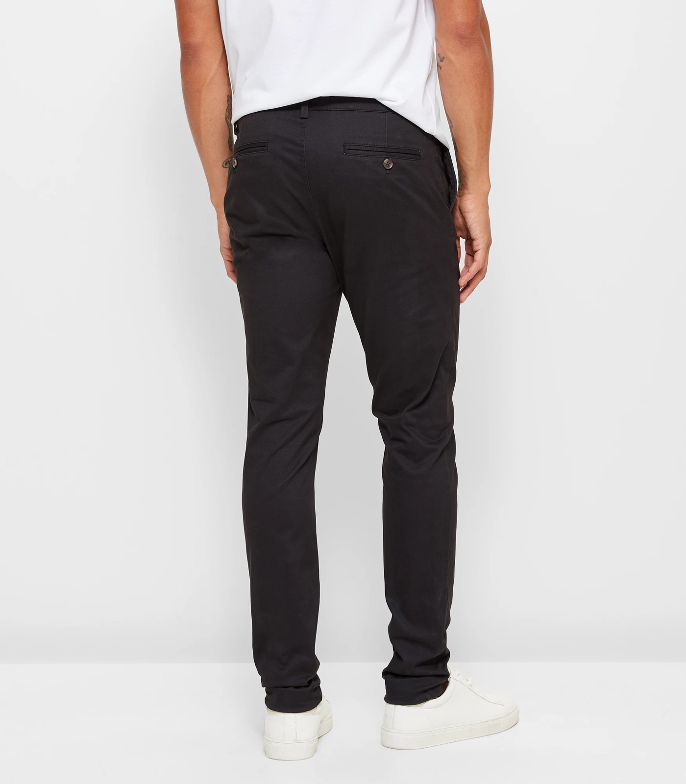 Slim Chino Pants - Black | Target Australia