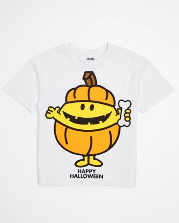 Mr. Men Halloween T-shirt
