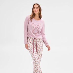 Australian Cotton Easter Bunny Long Sleeve Jersey Sleep T-Shirt product image