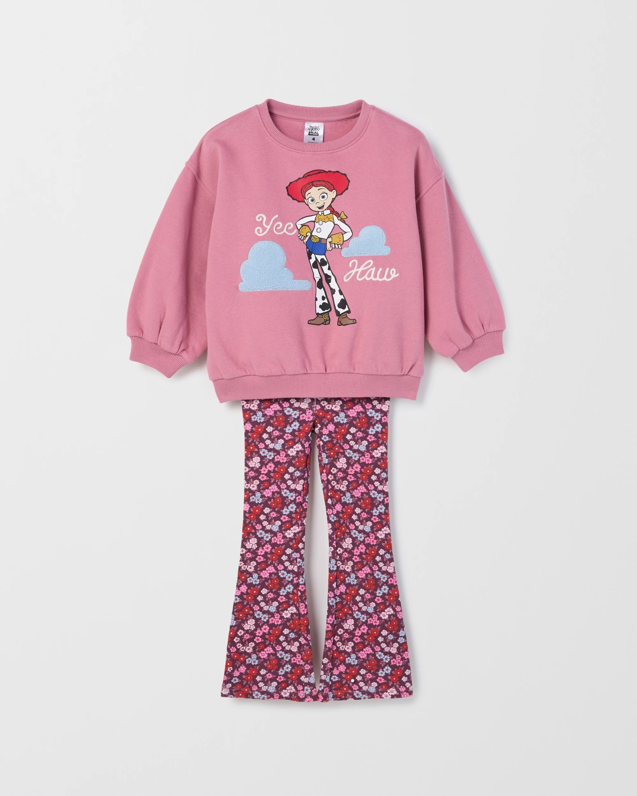 Disney Toy Story Australian Cotton Blend Fleece Top and Leggings Set 6 of 6