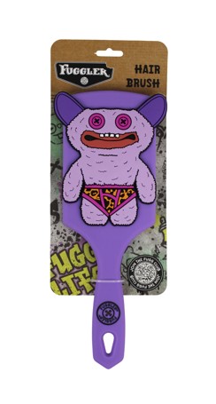 Fuggler Paddle Hairbrush - Lilac