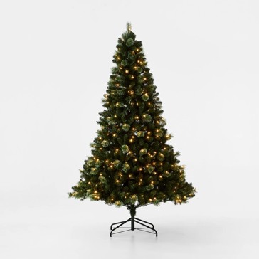 Anko 2.4m (8ft.) Cashmere Prelit Christmas Tree