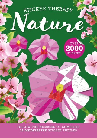 Sticker Therapy - Nature