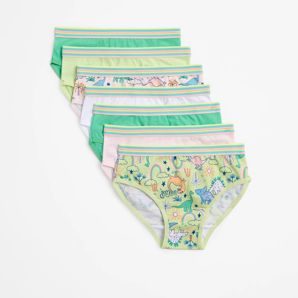 Girls Maxx Underwear Briefs 7 Pack