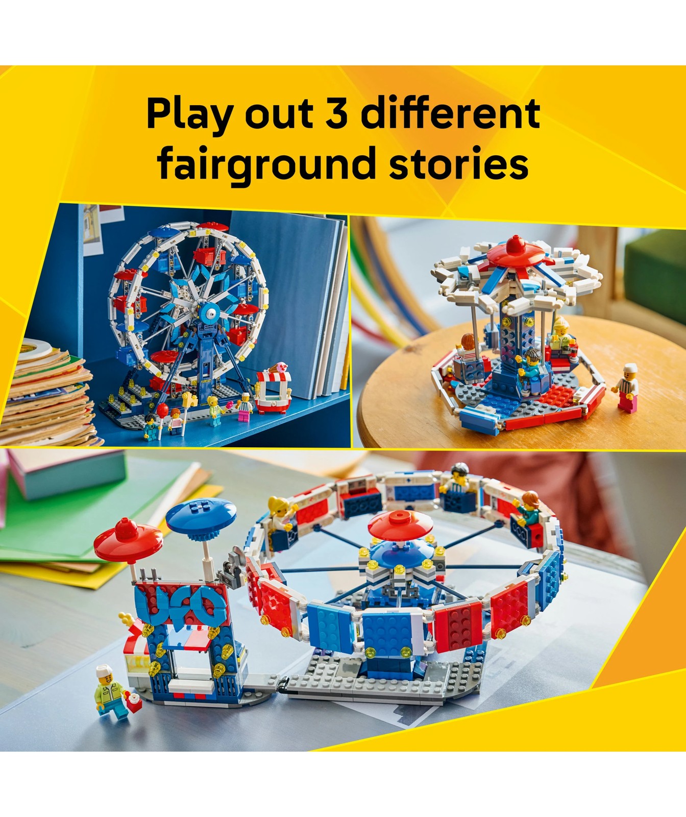Pre-Order LEGO® Creator 3 in 1 Iconic Ferris Wheel 31389 2 of 5
