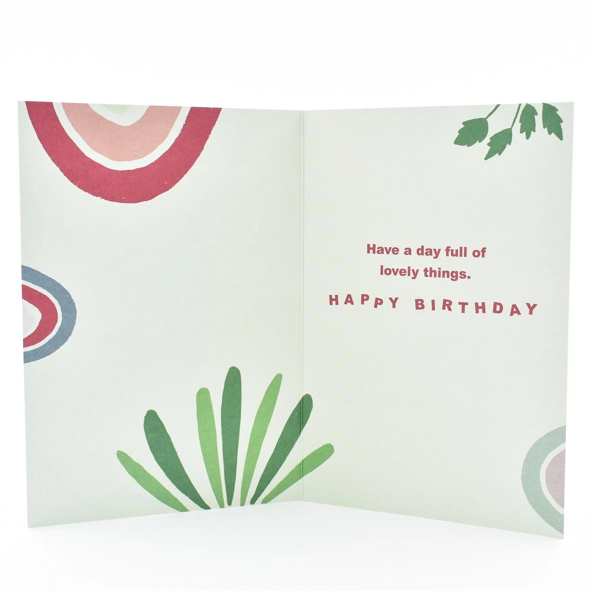Hallmark Birthday Card - Plants 3 of 3