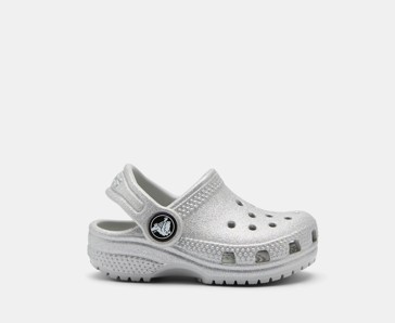 Crocs Toddler Classic Glitter Clogs