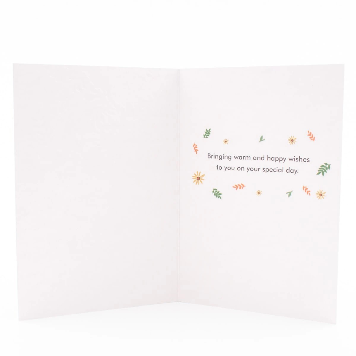 Hallmark Birthday Card - Floral Wallpaper 3 of 3