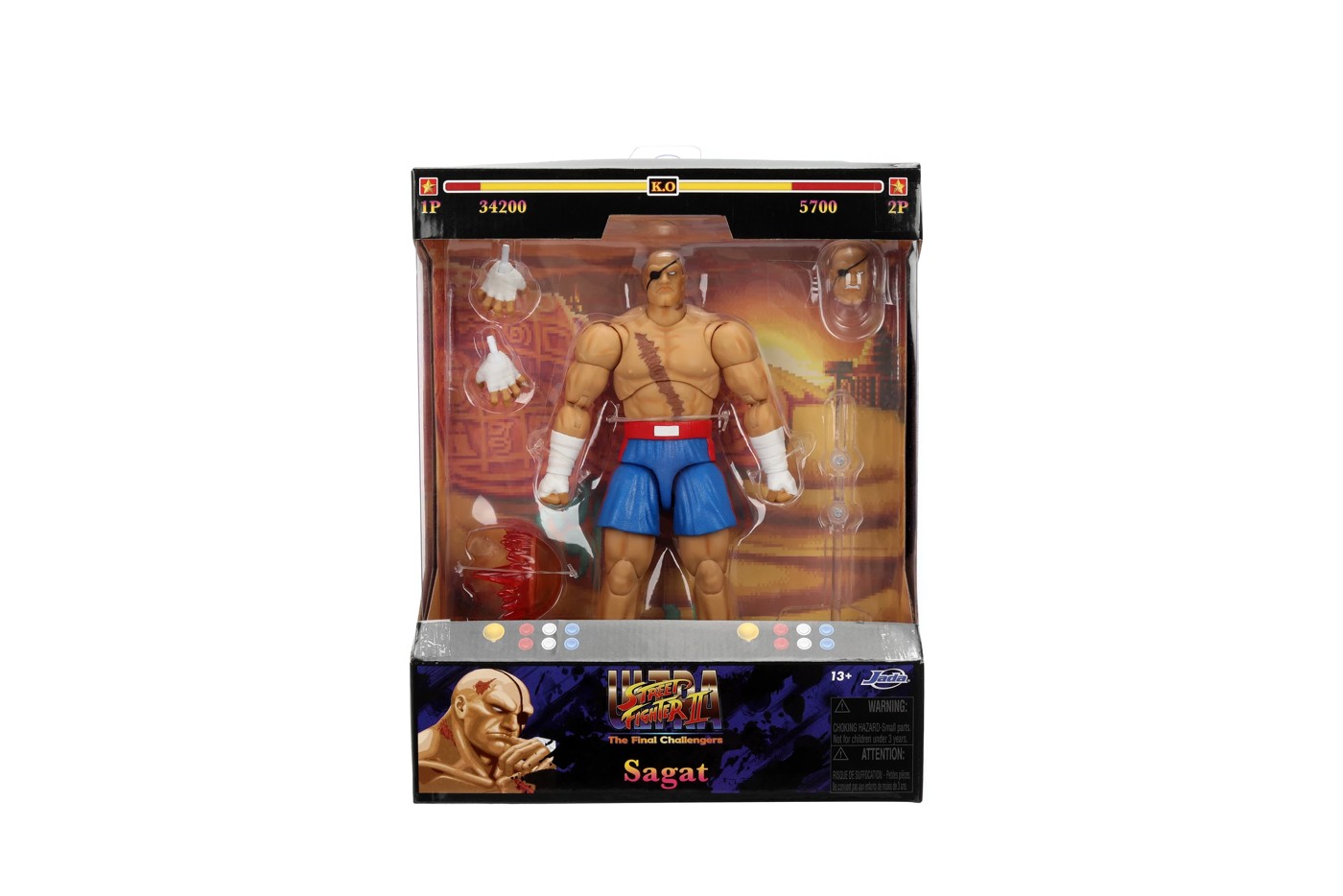 Street Fighter II Deluxe Action Figure - Assorted 3 of 6