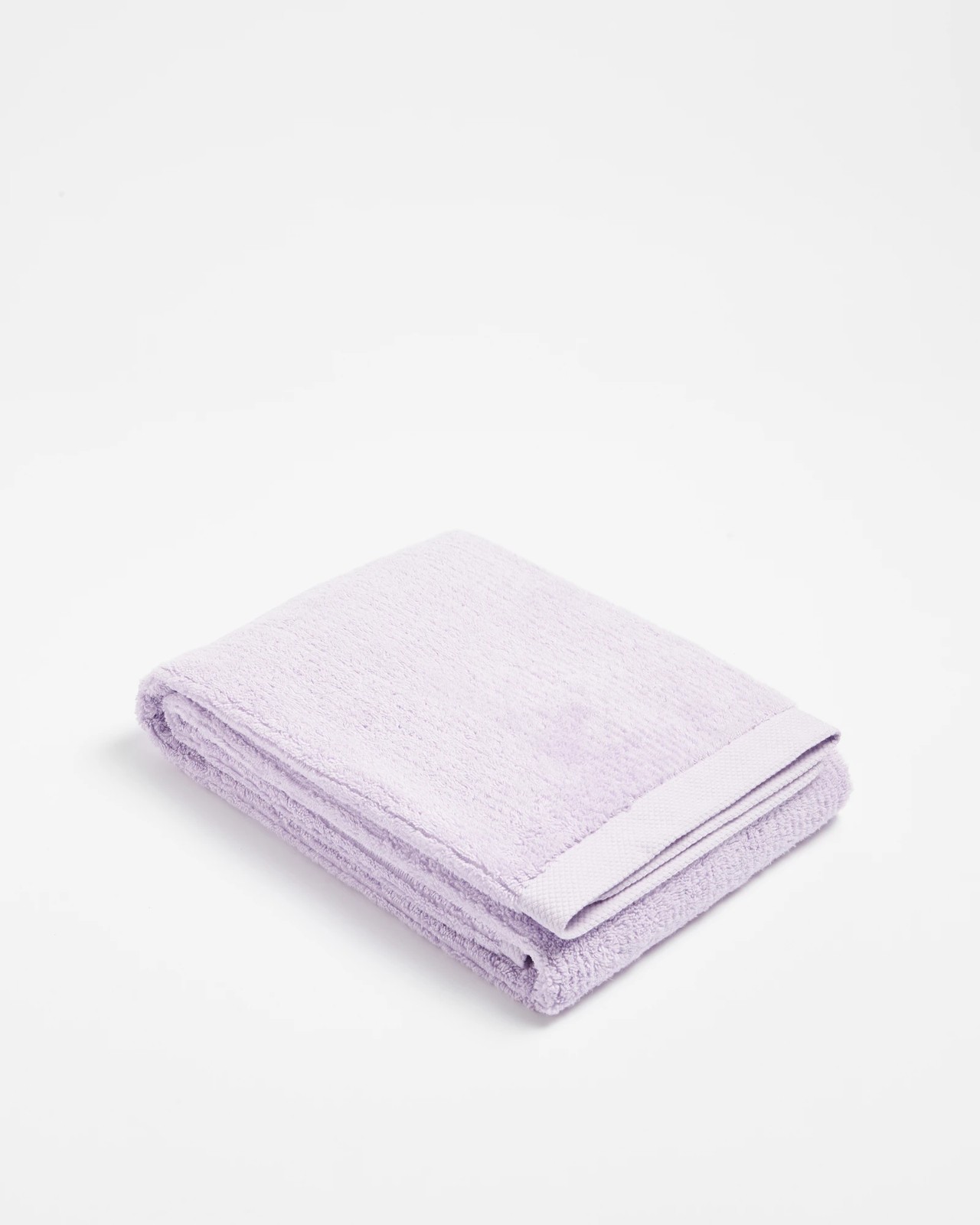 Classic Ribbed Bath Towel