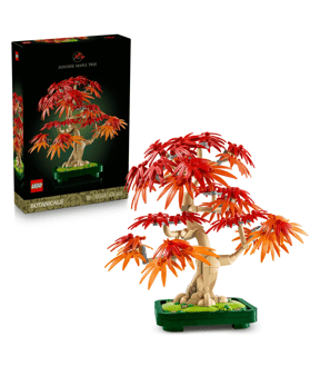 LEGO® Botanicals Japanese Red Maple Bonsai Tree 10348