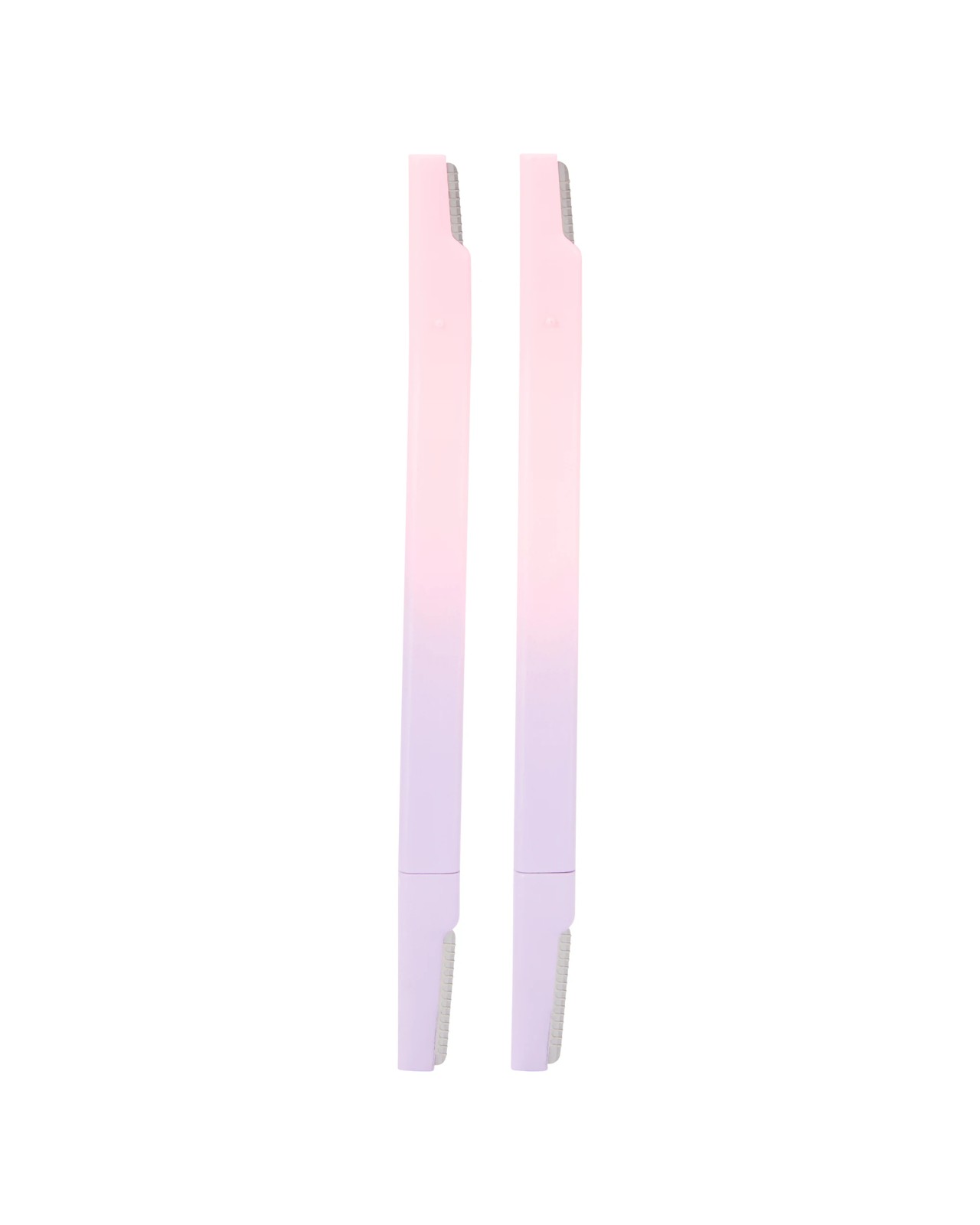 OXX Cosmetics 2 Pack Dual End Face and Brow Razor - Pink and Purple 2 of 4