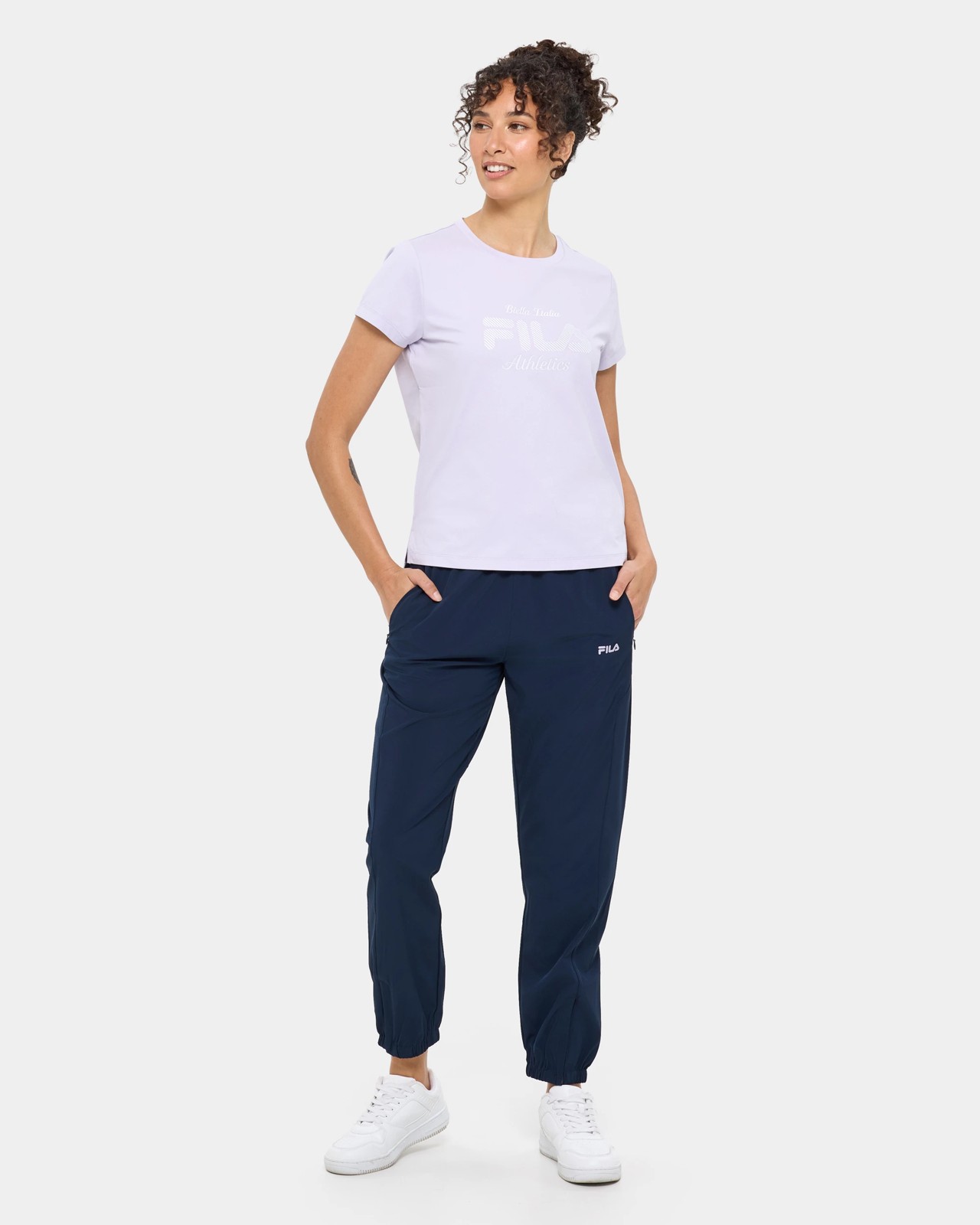 Fila Nola T-Shirt - Thistle 2 of 6