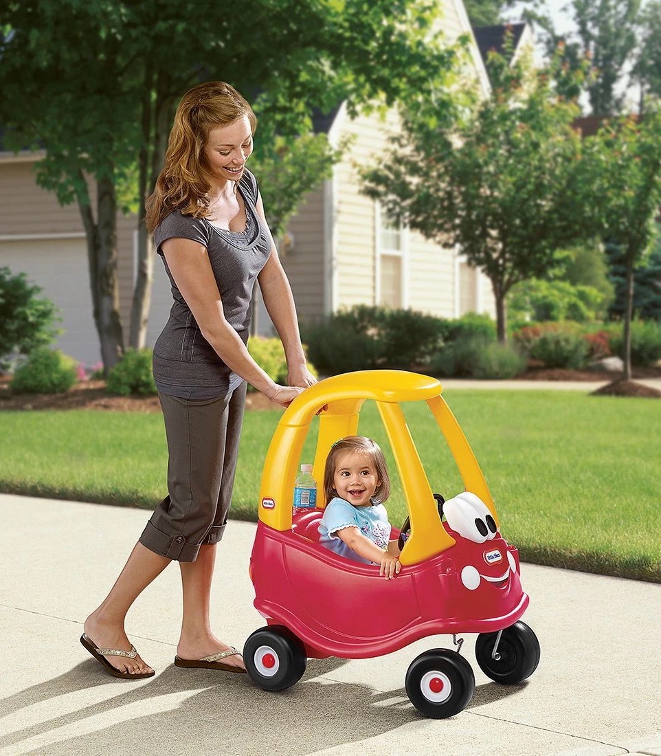 Cozy coupe pink store glitter