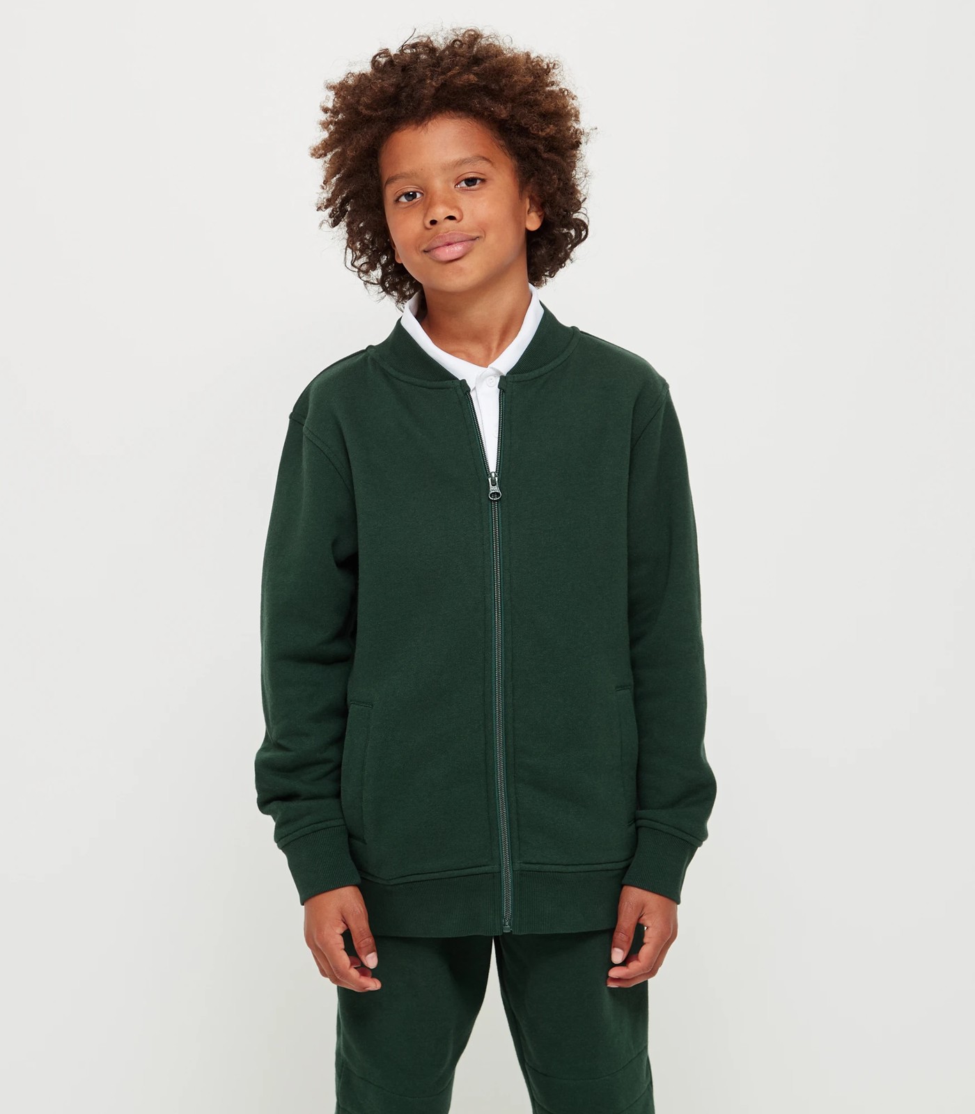 School Bomber Jacket - Bottle Green | Target Australia