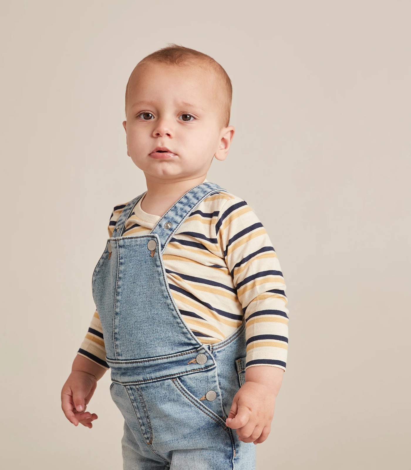 Baby boy deals denim dungarees