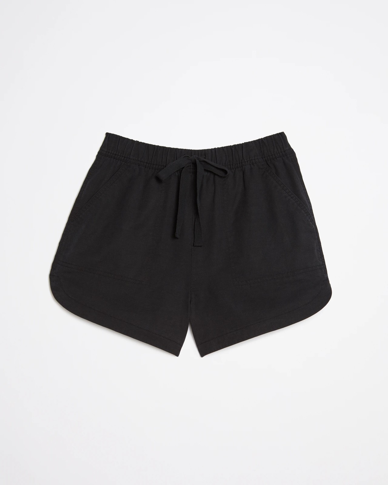 Pull On Slub Short 5 of 6