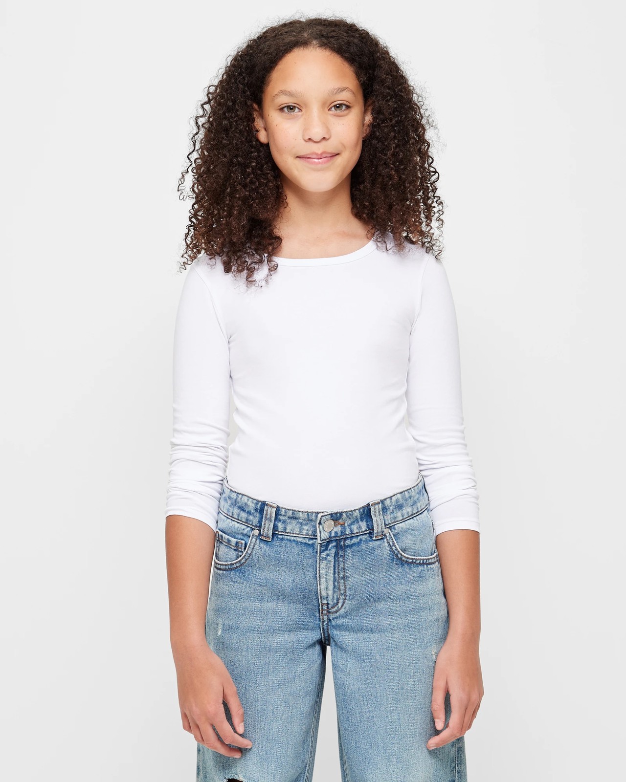 Essential Cotton Top - White | Target Australia