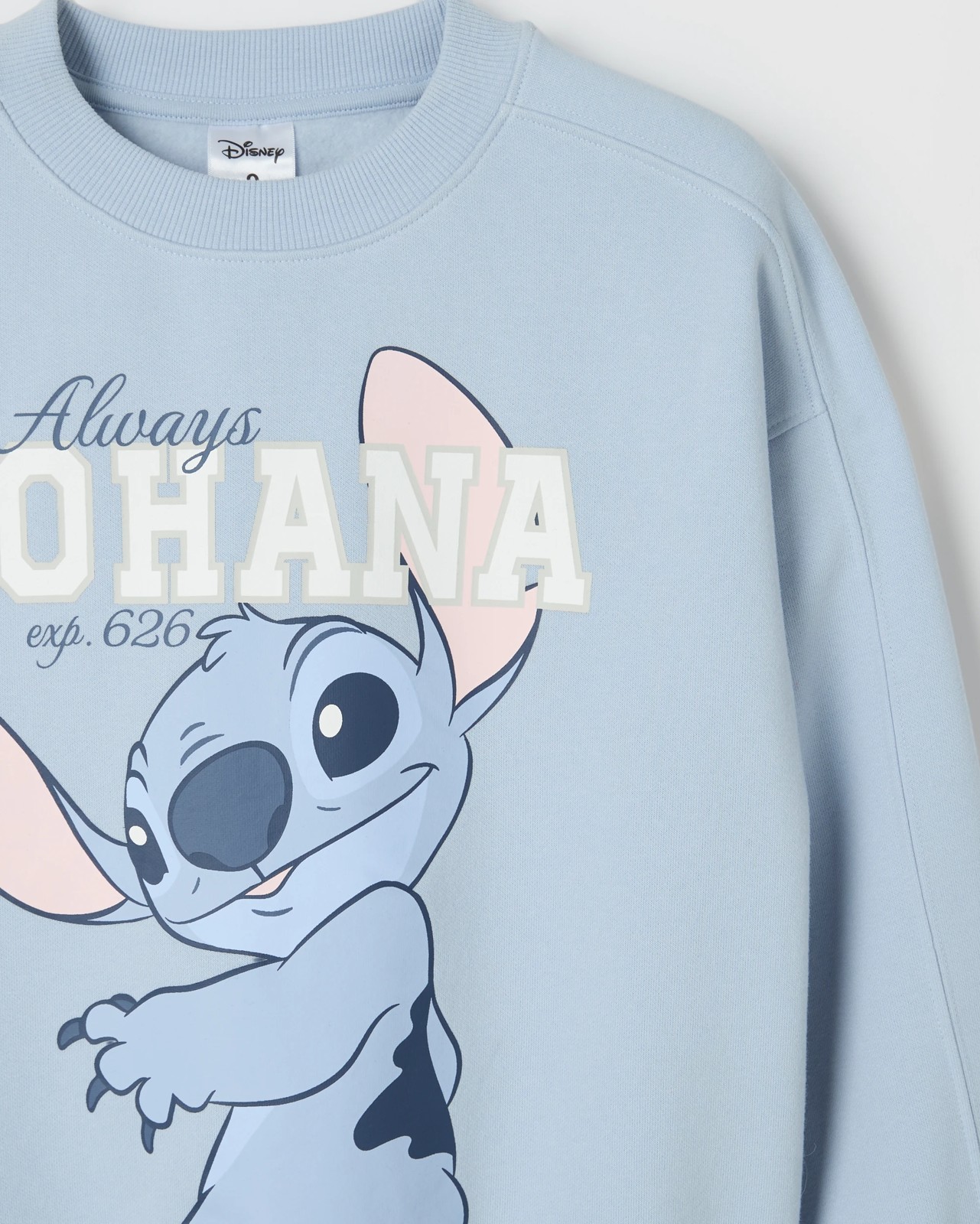 Disney Lilo & Stitch Australian Cotton Blend Fleece Jumper 6 of 6