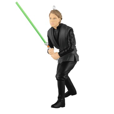 Hallmark Keepsake Star Wars: Return of the Jedi Knight Luke Skywalker Christmas Tree Ornament