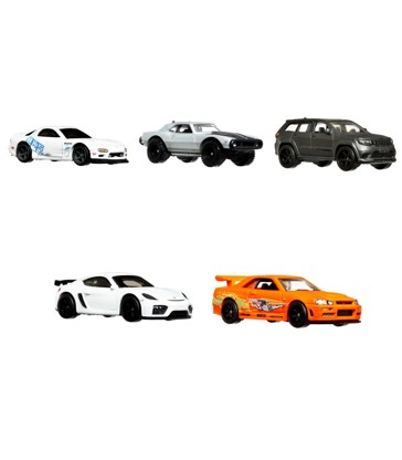 Hot Wheels Premium Fast & Furious Cars - Assorted*