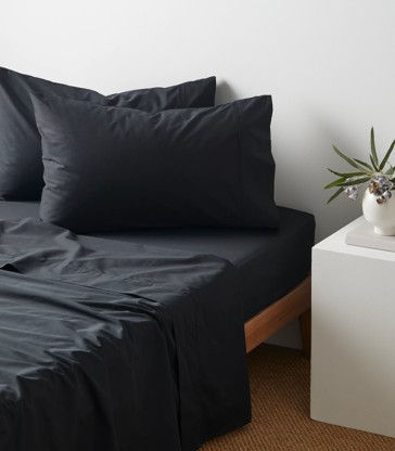 Australian Cotton 250 Thread Count Fitted Sheet